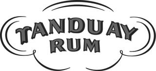 TANDUAY RUM trademark