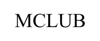 MCLUB trademark