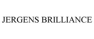 JERGENS BRILLIANCE trademark