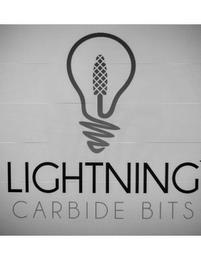 LIGHTNING CARBIDE BITS trademark