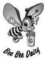 BEE BEE BEE BEE DAIRY trademark