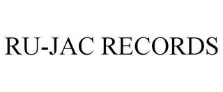 RU-JAC RECORDS trademark