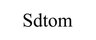 SDTOM trademark