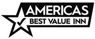 AMERICAS BEST VALUE INN trademark