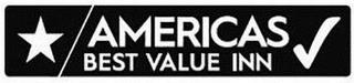 AMERICAS BEST VALUE INN trademark