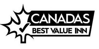 CANADAS BEST VALUE INN trademark