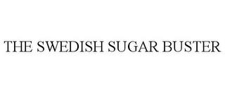 THE SWEDISH SUGAR BUSTER trademark