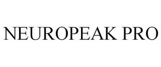 NEUROPEAK PRO trademark