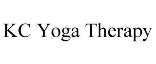 KC YOGA THERAPY trademark