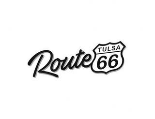 ROUTE 66 TULSA trademark