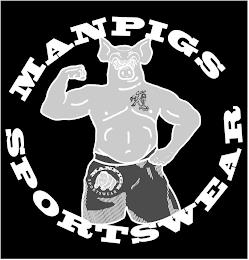 MANPIGS SPORTSWEAR MY SOW PINKY trademark