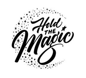 HOLD THE MAGIC trademark