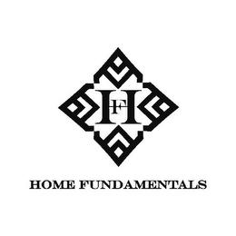 HF HOME FUNDAMENTALS trademark