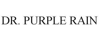 DR. PURPLE RAIN trademark