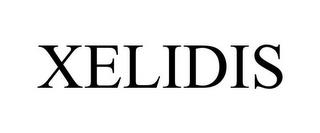 XELIDIS trademark