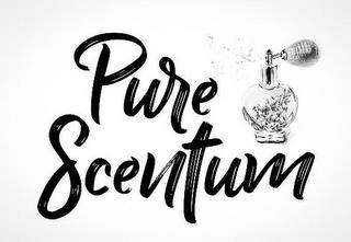 PURE SCENTUM trademark