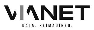 VIANET DATA. REIMAGINED. trademark