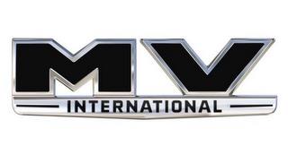 MV INTERNATIONAL trademark