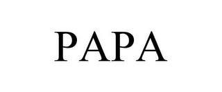 PAPA trademark