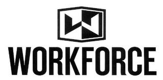 W WORKFORCE trademark