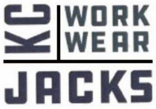 KC JACKS WORK WEAR trademark