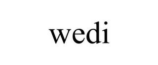 WEDI trademark