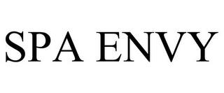 SPA ENVY trademark