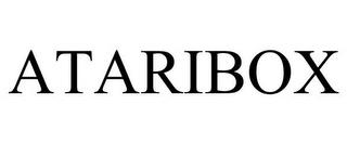 ATARIBOX trademark