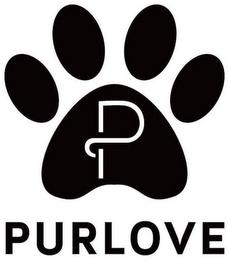 P PURLOVE trademark