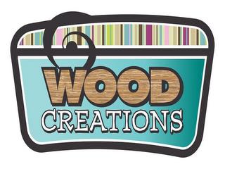 WOOD CREATIONS trademark