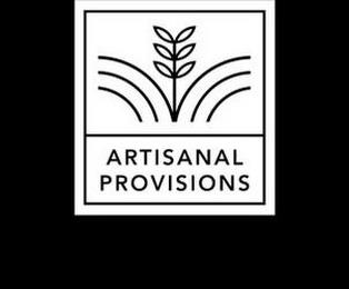 ARTISANAL PROVISIONS trademark