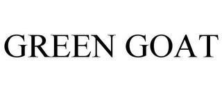 GREEN GOAT trademark