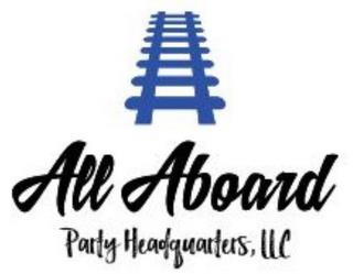 ALL ABOARD PARTY HEADQUARTERS, LLC trademark