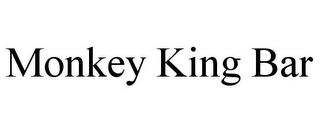 MONKEY KING BAR trademark