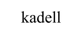 KADELL trademark