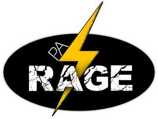 PA RAGE trademark