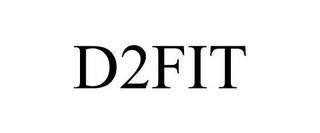 D2FIT trademark