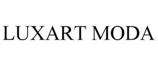 LUXART MODA trademark