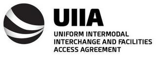 UIIA UNIFORM INTERMODAL INTERCHANGE ANDFACILITIES ACCESS AGREEMENT trademark