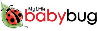 MY LITTLE BABYBUG trademark