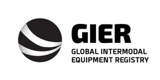 GIER GLOBAL INTERMODAL EQUIPMENT REGISTRY trademark