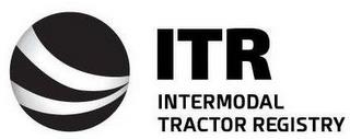 ITR INTERMODAL TRACTOR REGISTRY trademark