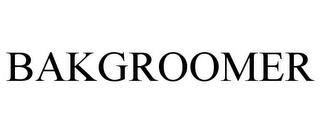 BAKGROOMER trademark