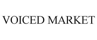 VOICED MARKET trademark