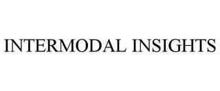 INTERMODAL INSIGHTS trademark