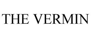 THE VERMIN trademark