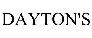 DAYTON'S trademark