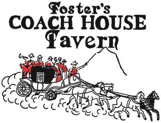 FOSTER'S COACH HOUSE TAVERN trademark