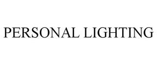 PERSONAL LIGHTING trademark