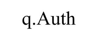 Q.AUTH trademark